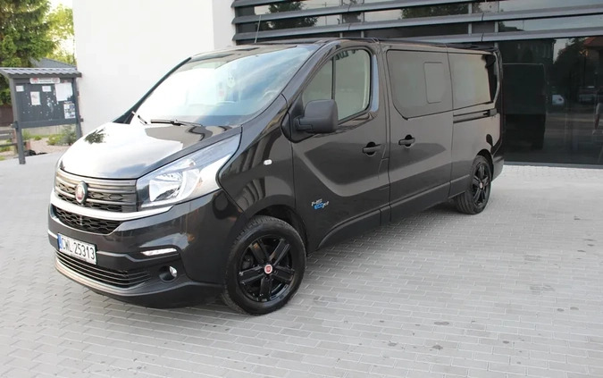 Fiat Talento cena 79900 przebieg: 144000, rok produkcji 2017 z Ciechanów małe 631